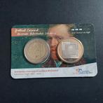 2 euro in coincard Holland coincard - Van Gogh BU, Ophalen of Verzenden