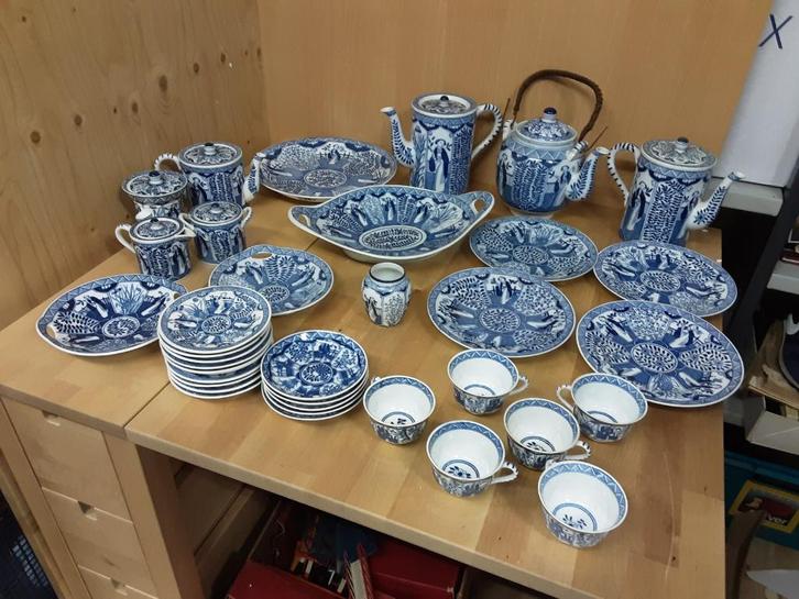 Lange Lijs servies , 36 delig, Huis en Inrichting, Keuken | Servies, Gebruikt, Overige stijlen, Porselein, Ophalen