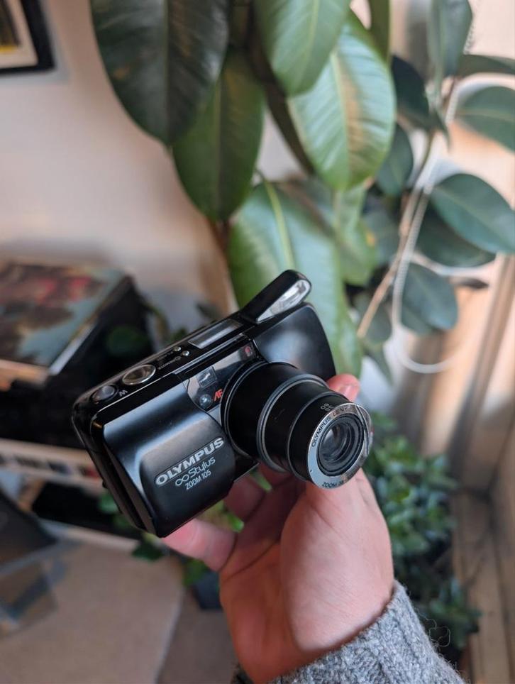 Olympus mju zoom 105 (getest), Audio, Tv en Foto, Videocamera's Analoog, Ophalen of Verzenden