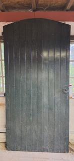 Oude / vintage houten deur voor poort / poortdeur, Doe-het-zelf en Verbouw, Ophalen, Gebruikt, 80 tot 100 cm, Minder dan 200 cm