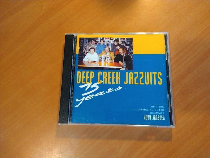 CD Deep Creek Jazzuits. 15 Years., Cd's en Dvd's, Cd's | Jazz en Blues, Zo goed als nieuw, Jazz, 1980 tot heden, Ophalen of Verzenden