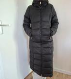 Goldbergh zwarte lange puffer jas maat 38, Kleding | Dames, Jassen | Winter, Ophalen of Verzenden, Zo goed als nieuw, Maat 38/40 (M)