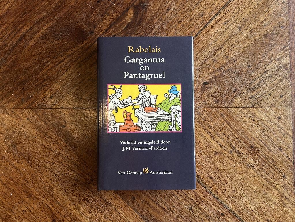 Francois Rabelais - Gargantua en Pantagruel, Francois Rabelais, Nieuw, Ophalen of Verzenden, Nederland