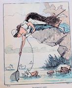 Petit Journal pour Rire [c 1886] nr 540 t/m 591 Satire, Ophalen of Verzenden