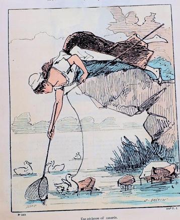 Petit Journal pour Rire [c 1886] nr 540 t/m 591 Satire beschikbaar voor biedingen