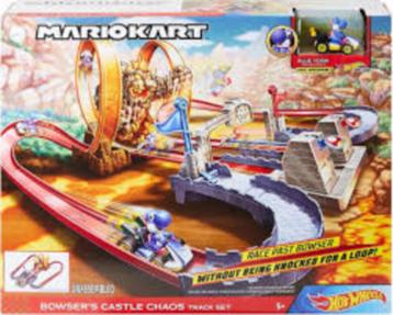 Hotwheels: Mario Kart: Bowser's Castle Speelset beschikbaar voor biedingen