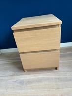 Ikea Malm ladekastje, Ophalen, Gebruikt, Eikenhout, 50 tot 100 cm
