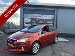 Ford C-Max 2.0-16V Titanium "COMPLETE HOOGZITTER+AUTOMAAT", Auto's, Stof, Gebruikt, Zwart, 4 cilinders