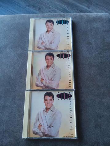 Elvis Collectors Gold CD Serie beschikbaar voor biedingen