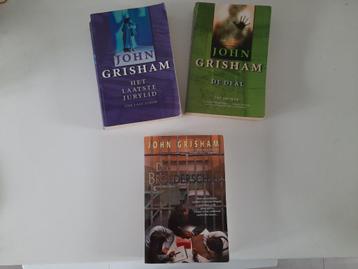 De deal, De broederschap en Het laatste jurylid,John Grisham beschikbaar voor biedingen