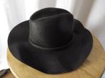zwarte brunello cucinelli  fedora vouwbare hoed mt M, 56 of 57 cm (M, 7 of 7⅛ inch), Hoed, Ophalen of Verzenden, Gedragen