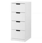 IKEA NORDLI LADENKAST (40x47x99cm), Huis en Inrichting, Ophalen, Overige materialen, Minder dan 50 cm, Zo goed als nieuw