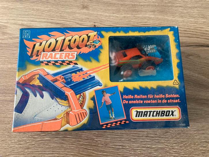 Matchbox Hotfoot Racers - Nieuw in doos!, Hobby en Vrije tijd, Modelbouw | Auto's en Voertuigen, Nieuw, Auto, 1:32 tot 1:50, Ophalen