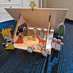 Vintage Dick Bruna Houten Kerststal - Ongebruikt, Diversen, Kerst, Ophalen of Verzenden, Nieuw