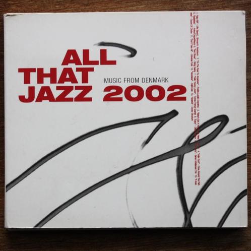 CD..Various ‎–  All That Jazz 2002   (Music From Denmark), Cd's en Dvd's, Cd's | Jazz en Blues, Zo goed als nieuw, Jazz, 1980 tot heden