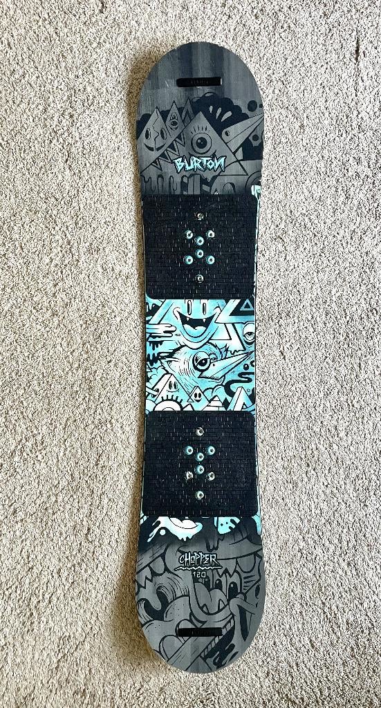 Burton Chopper 120cm, Sport en Fitness, Snowboarden, Zo goed als nieuw, Board, Ophalen of Verzenden