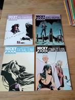 Stripreeks Nicky Saxx, Boeken, Meerdere stripboeken, Ophalen of Verzenden, Zo goed als nieuw