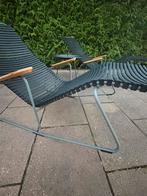 2 Houe Click Sunloungers - Perfecte Staat!, Ophalen, Zo goed als nieuw, Kunststof, Verstelbaar