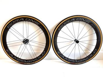 Campagnolo Bora One 50 Carbon Clincher wielset beschikbaar voor biedingen