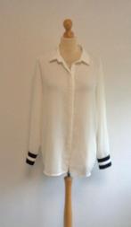 bloes Geisha, Kleding | Dames, Geisha, Verzenden, Wit, Maat 42/44 (L)