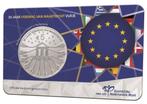 5 Euro Nederland 2022 UNC Coincard - Verdrag van Maastricht, Postzegels en Munten, Verzenden, Overige landen, 5 euro, Losse munt