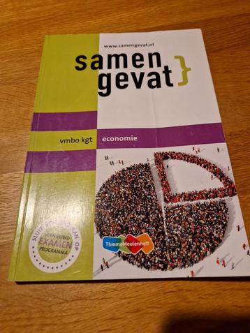 Samengevat vmbo-kgt Economie beschikbaar voor biedingen