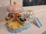 Sylvanian families draaimolen en speeltuin, Ophalen of Verzenden, Zo goed als nieuw