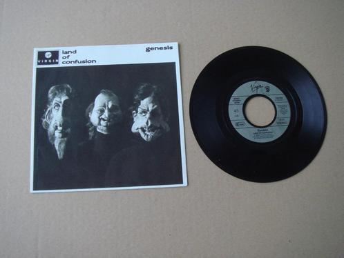 Genesis Land Of confusion Vinyl single, Cd's en Dvd's, Vinyl Singles, Single, Pop, 7 inch, Ophalen of Verzenden
