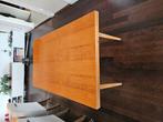 Uitschuifbare eettafel jaren 60/70, Huis en Inrichting, Tafels | Eettafels, Ophalen of Verzenden, Gebruikt, Rechthoekig, 50 tot 100 cm