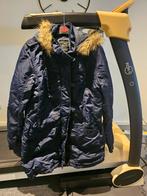Winterjas donkerblauw Jazlyn - maat 38, Kleding | Dames, Maat 38/40 (M), Jazlyn, Blauw, Ophalen of Verzenden