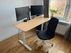 Ikea Bureaustoel Grijs - In hoogte verstelbaar, Huis en Inrichting, Bureaus, Ophalen, In hoogte verstelbaar, Gebruikt, Bureau
