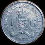 216# Nederlandse Antillen 1 Gulden 1971 km12, Postzegels en Munten, Munten | Amerika, Ophalen of Verzenden, Midden-Amerika
