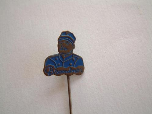 Oud speldje van Bromsnor veldwachter uit Swiebertje, Verzamelen, Speldjes, Pins en Buttons, Speldje of Pin, Ophalen of Verzenden