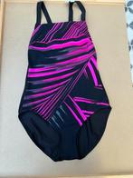Speedo Amberglow Print Shaping Black Pink Maat 42, Kleding | Dames, Badmode en Zwemkleding, Zwart, Nieuw, Badpak, Ophalen of Verzenden