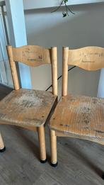 Schilte kleuterstoel/ kinderstoel, Verzenden, Gebruikt, Stoel(en)