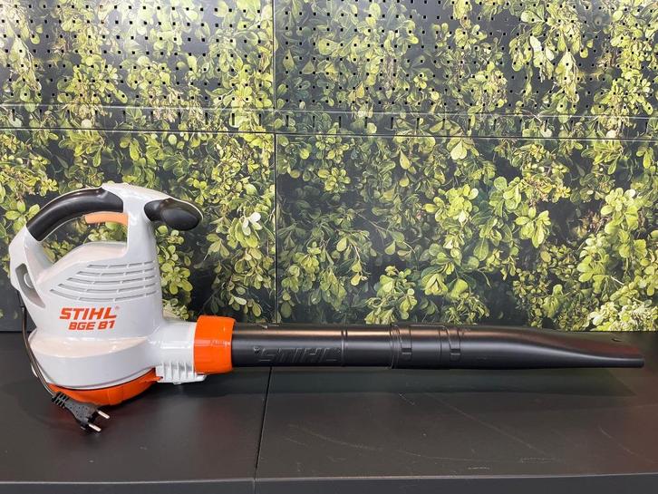 Stihl BGE 81 elektrische bladblazer DEMO., Tuin en Terras, Bladblazers, Zo goed als nieuw, Handgedragen, Elektrisch, Ophalen