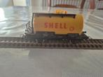 Piko tankwagon van Shell, Hobby en Vrije tijd, Modeltreinen | H0, Gebruikt, Gelijkstroom, Wagon, Piko