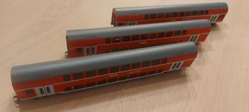 3 Märklin DB RegioBahn ddm artnr 2x43685+ 1x43584 beschikbaar voor biedingen