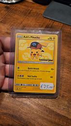 Ash's Pikachu Pokemonkaart!, Hobby en Vrije tijd, Verzamelkaartspellen | Pokémon, Ophalen of Verzenden, Zo goed als nieuw