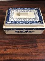 butterfly koekdoos, Antiek en Kunst, Antiek | Servies los, Ophalen of Verzenden