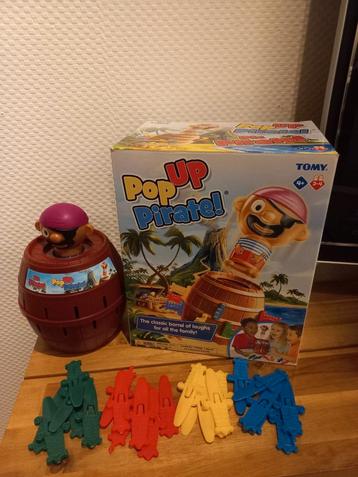 Leuk piraten spel Pop Up Pirate! beschikbaar voor biedingen