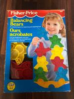 Fisher price balans beren, Kinderen en Baby's, Speelgoed | Fisher-Price, Ophalen of Verzenden, Gebruikt, Speelset