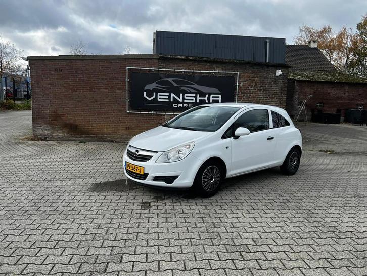 Opel Corsa 1.0-12V Selection, Auto's, Opel, Bedrijf, Te koop, Corsa, ABS, Airbags, Bluetooth, Centrale vergrendeling, Elektrische buitenspiegels