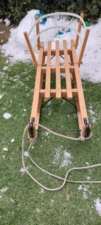 Slee -75 EUR, Ophalen, Rugleuning, Gebruikt, Hout