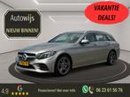 Mercedes-Benz C-klasse Estate 200 Business Solution AMG|Face, Automaat, 4 cilinders, 1465 kg, Leder