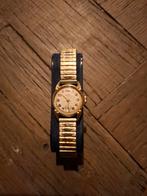 Vintage horloge van het merk Nostra, Ophalen of Verzenden, Staal, Overige merken