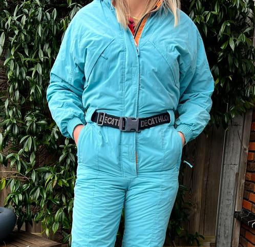 Vintage Retro Skipak S, Kleding | Dames, Wintersportkleding, Gedragen, Pak, Maat 38/40 (M), Ophalen of Verzenden