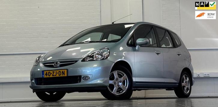 Honda Jazz 1.4 LS Automaat 3e Eigenaar Clima Garantie, Auto's, Honda, Bedrijf, Te koop, Jazz, ABS, Airbags, Airconditioning, Centrale vergrendeling