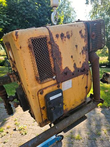 Hatz Dieselmotor - Sloop/Onderdelen beschikbaar voor biedingen