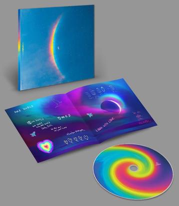 Cd Coldplay Moon Music 1st First Edition NIEUW beschikbaar voor biedingen